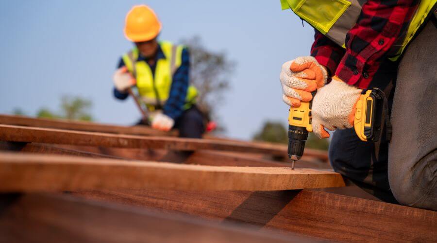 Professional New roof installation in Dover, KY